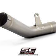 SC-Project Central Titanium Link Pipe | Kawasaki ZX-6R 636 (2019-2023)