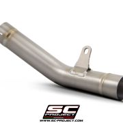 SC-Project Central Titanium Link Pipe | Kawasaki ZX-6R 636 (2019-2023)