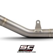 SC-Project Central Titanium Link Pipe | Kawasaki ZX-6R 636 (2019-2023)