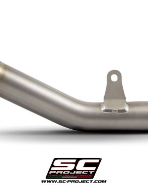 SC-Project Central Titanium Link Pipe | Kawasaki ZX-6R 636 (2019-2023)