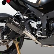 M4 Full Titanium Exhaust System with Tech1 Carbon Canister – Kawasaki ZX-10R (2021-2023)