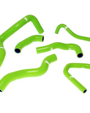 Samco Sport Silicone Radiator Coolant Hose Kit For 2009-2019 Kawasaki Ninja ZX-6R