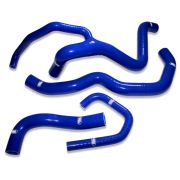 Samco Y-piece Sport Silicone Radiator Coolant Hose Kit For 2009-2019 Kawasaki Ninja ZX-6R