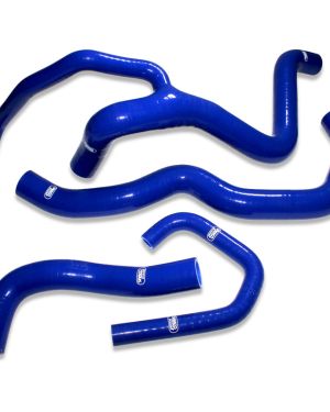 Samco Y-piece Sport Silicone Radiator Coolant Hose Kit For 2009-2019 Kawasaki Ninja ZX-6R