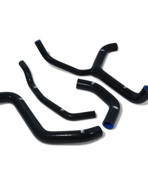 Samco Sport Y-Piece Race Design Silicone Radiator Coolant Hose Kit For Kawasaki ZX-10R / RR 2016-2019