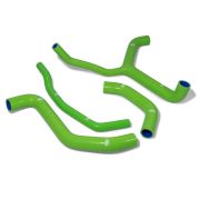 Samco Sport Y-Piece Race Design Silicone Radiator Coolant Hose Kit For Kawasaki ZX-10R / RR 2016-2019