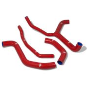 Samco Sport Y-Piece Race Design Silicone Radiator Coolant Hose Kit For Kawasaki ZX-10R / RR 2016-2019