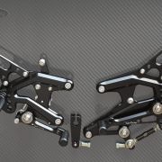 Sato Racing Adjustable Rearsets – 2018-2019 Kawasaki Ninja H2