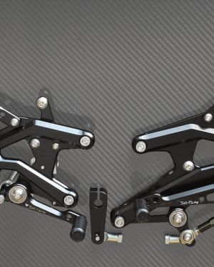 Sato Racing Adjustable Rearsets – 2018-2019 Kawasaki Ninja H2