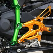 Sato Racing Adjustable Rearsets – 2018-2019 Kawasaki Ninja H2