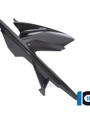 Ilmberger Carbon Rear Hugger Fender / Chain Guard – 2020 BMW S1000RR (2019 Euro)