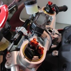 Bitubo Steering Damper (Black Body) for 2012-2017 Ducati Panigale 899 / 1199 / 1199S / Superleggera / 1299