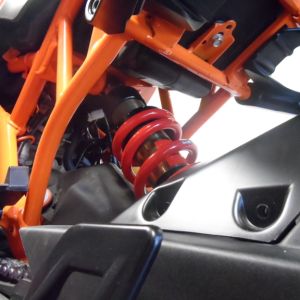 Bitubo XZE0 Adjustable Shock for 2014-2016 KTM RC390