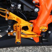 Sato Racing Adjustable Rearsets – 2014-2019 KTM SuperDuke R / GT