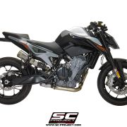 SC-Project S1-GP Slip-On Titanium Exhaust KTM 790 Duke 2018+ / 890 Duke R 2020+