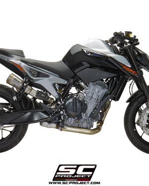 SC-Project S1-GP Slip-On Titanium Exhaust KTM 790 Duke 2018+ / 890 Duke R 2020+