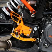 Sato Racing Adjustable Rearsets – 2017-2019 KTM 390 Duke