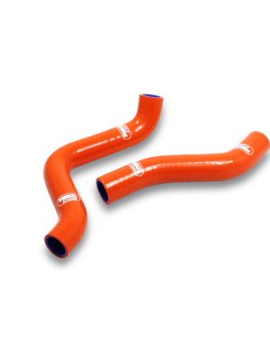 Samco Sport Silicone Radiator Coolant Hose Kit for 2014-2023 KTM 690 EMC / Enduro