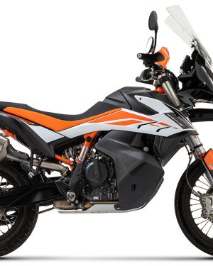 Arrow Sonora Titanium Silencer With Carbon End Cap – 2019-2022 KTM 790 890 Adventure / Adventure R