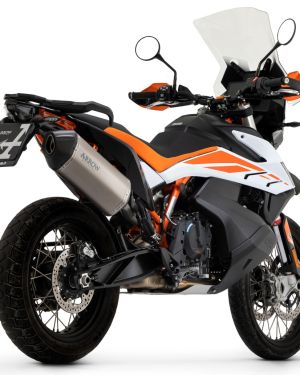 Arrow Sonora Titanium Silencer With Carbon End Cap – 2019-2022 KTM 790 890 Adventure / Adventure R