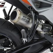 SC-Project S1-GP Slip-On Titanium Exhaust KTM 790 Duke 2018+ / 890 Duke R 2020+