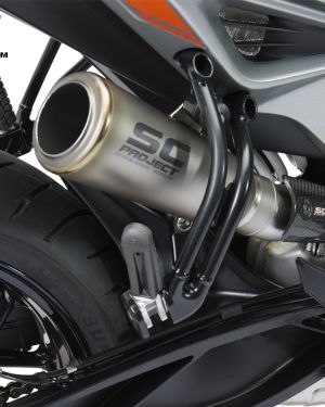 SC-Project S1-GP Slip-On Titanium Exhaust KTM 790 Duke 2018+ / 890 Duke R 2020+