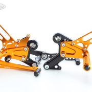 Sato Racing Adjustable Rearsets – 2018-2019 KTM 790 Duke