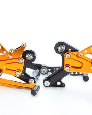 Sato Racing Adjustable Rearsets – 2018-2019 KTM 790 Duke