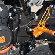 Sato Racing Adjustable Rearsets – 2018-2019 KTM 790 Duke