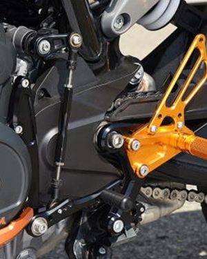 Sato Racing Adjustable Rearsets – 2018-2019 KTM 790 Duke