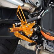 Sato Racing Adjustable Rearsets – 2018-2019 KTM 790 Duke