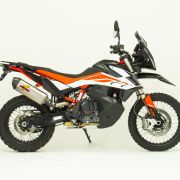 Graves Motorsports KTM 790 / KTM 890 / Husqvarna Norden 901 – DualSport Titanium Exhaust