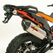 Graves Motorsports KTM 790 / KTM 890 / Husqvarna Norden 901 – DualSport Titanium Exhaust