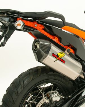 Graves Motorsports KTM 790 / KTM 890 / Husqvarna Norden 901 – DualSport Titanium Exhaust