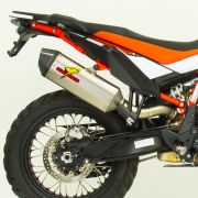 Graves Motorsports KTM 790 / KTM 890 / Husqvarna Norden 901 – DualSport Titanium Exhaust