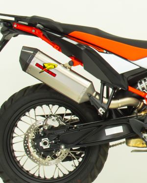 Graves Motorsports KTM 790 / KTM 890 / Husqvarna Norden 901 – DualSport Titanium Exhaust