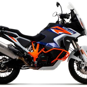 Arrow Sonora Titanium Silencer With Carbon End Cap - 2021 / 2022 KTM 1290 Super Adventure S