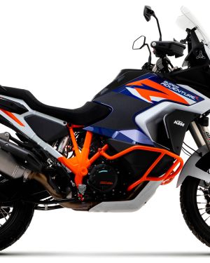 Arrow Sonora Titanium Silencer With Carbon End Cap – 2021 / 2022 KTM 1290 Super Adventure S