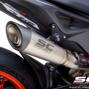 SC-Project S1 Slip-On Exhaust KTM 790 Duke 2018+ / 890 Duke R 2020+