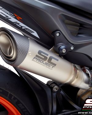 SC-Project S1 Slip-On Exhaust KTM 790 Duke 2018+ / 890 Duke R 2020+