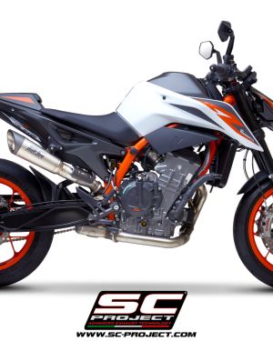 SC-Project S1 Slip-On Exhaust KTM 790 Duke 2018+ / 890 Duke R 2020+