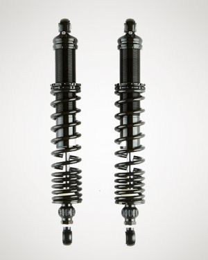 K-Tech Razor III Rear Shocks Harley Davidson Dyna Models / 3-Way Adjustable