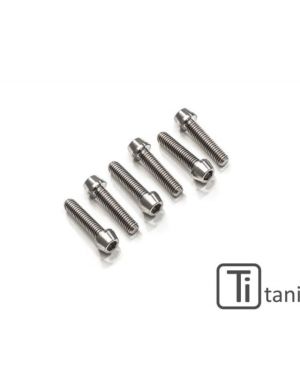 CNC Racing Titanium Bolt Kit for Clear Wet Clutch Covers – Ducati Panigale (All Models)