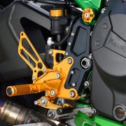 Sato Racing Rearsets | Kawasaki Z-H2 (2020-2023)
