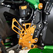 Sato Racing Rearsets | Kawasaki Z-H2 (2020-2023)