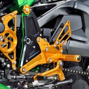Sato Racing Rearsets | Kawasaki Z-H2 (2020-2023)