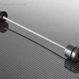 Sato Racing Kawasaki ZX10 - R 2016 - 2020 H2SX 2018 - 2021 Front Axle Sliders 