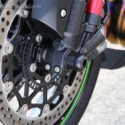 Sato Racing Kawasaki ZX10 – R 2016 – 2020 H2SX 2018 – 2021 Front Axle Sliders