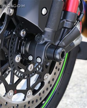 Sato Racing Kawasaki ZX10 – R 2016 – 2020 H2SX 2018 – 2021 Front Axle Sliders