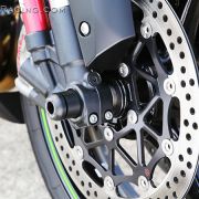 Sato Racing Kawasaki ZX10 – R 2016 – 2020 H2SX 2018 – 2021 Front Axle Sliders
